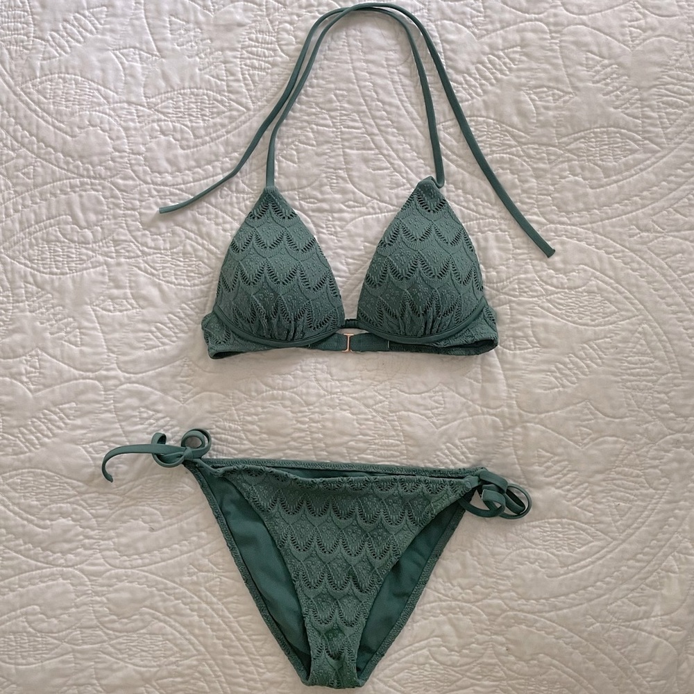 Perfect Teal Bikini (NWOT)
